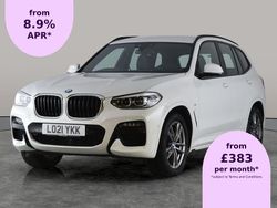White Used 2021 BMW X3 M Sport SUV | £26,056 (Super price)