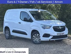 White Used 2020 Vauxhall Combo Sportive MPV | £6,495 (Fair price)