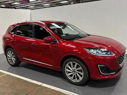 Red Used 2022 Ford Kuga Vignale SUV | £15,498 (A bit pricey)