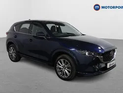 Blue Used 2024 Mazda CX-5 Takumi-Line SUV | £25,649