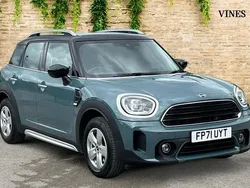 Green Used 2022 Mini Cooper Countryman Classic SUV | £18,899 (Fair price)