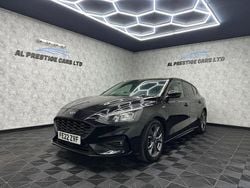 Black Used 2022 Ford Focus ST-Line Hatchback | £13,499 (Fair price)