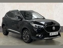 Black Used 2023 MG ZS Exclusive Sedan | £16,290 (Fair price)
