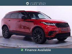 Red Used 2020 Land Rover Range Rover Velar SE Dynamic SUV | £31,102 (Good price)