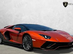 Orange Used 2022 Lamborghini Aventador Cabriolet | £499,990