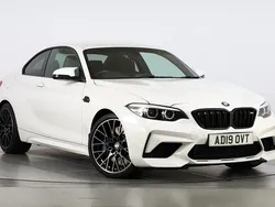 White Used 2019 BMW M2 Competition Edition | £31,500 (Fair price)