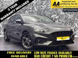 Grey Used 2021 Ford Focus ST-Line Hatchback | £12,295 (Good price)