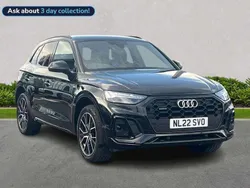 Black Used 2022 Audi Q5 Comfort SUV | £36,694 (Good price)