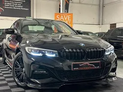 Black Used 2019 BMW 330e M Sport Sedan | £17,895 (Fair price)