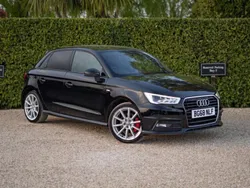 Black Used 2018 Audi A1 Sportback S-Line Hatchback | £11,800 (Fair price)