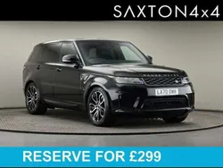 Black Used 2021 Land Rover Range Rover Sport HSE SUV | £41,500 (Super price)