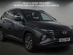 Dark knight gray pearl Used 2023 Hyundai Tucson SE SUV | £21,200 (Super price)