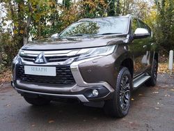 Bronze Used 2018 Mitsubishi Shogun SUV | £19,700 (A bit pricey)