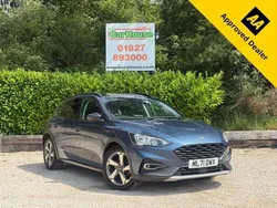 Blue Used 2021 Ford Focus Active Hatchback | £9,699 (Good price)