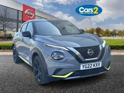 Grey Used 2022 Nissan Kiiro SUV | £16,795 (Fair price)