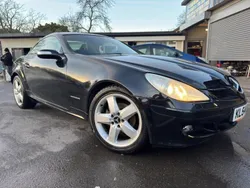 Black Used 2004 Mercedes SLK200 Cabriolet | £3,495 (Fair price)