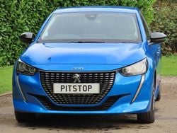 Vertigo blue metallic Used 2022 Peugeot 208 Allure+ Hatchback | £14,700 (Fair price)