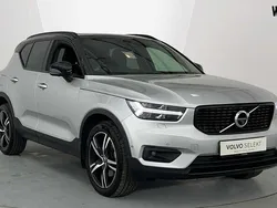 Silver Used 2018 Volvo XC40 R-Design SUV | £23,791 (A bit pricey)