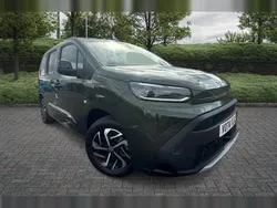 Green New 2024 Toyota Proace Verso City Estate | £29,985 (Good price)