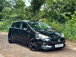 Black Used 2016 Vauxhall Corsa Edition Hatchback | £4,895 (Fair price)