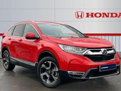 Red Used 2019 Honda CR-V Hybrid SUV | £21,529