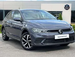 Grey Used 2025 VW Polo Match Hatchback | £21,999 (Fair price)