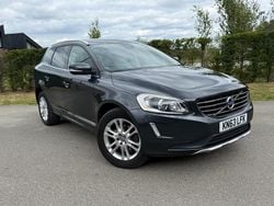 Grey Used 2013 Volvo XC60 SE Lux SUV | £7,990 (Fair price)