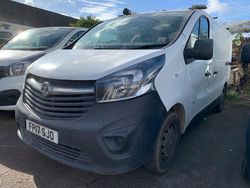 White Used 2017 Vauxhall Vivaro S Van | £8,790 (Fair price)