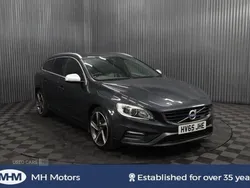 Grey Used 2015 Volvo V60 R-Design Estate | £6,995 (Good price)