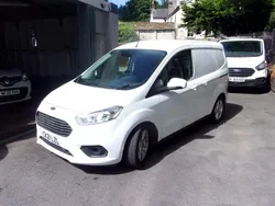White Used 2021 Ford Transit Limited Van | £7,495 (Super price)