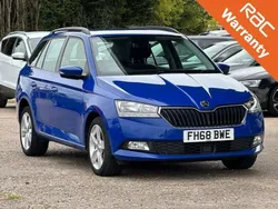 Blue Used 2019 Skoda Fabia SE L Estate | £5,500 (Good price)