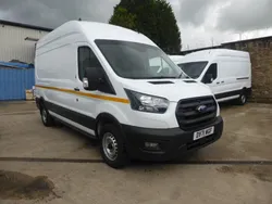 White Used 2021 Ford Transit Van | £13,450 (Super price)