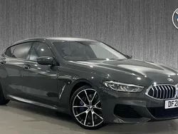Grey Used 2021 BMW 840 Comfort Edition Coupe | £32,999 (Fair price)