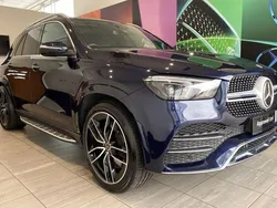 Blue Used 2022 Mercedes GLE450 AMG AMG line SUV | £52,390 (A bit pricey)