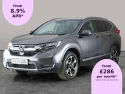 Grey Used 2020 Honda CR-V SR SUV | £18,761 (Fair price)