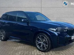 Blue Used 2025 BMW X5 M Sport SUV | £72,391 (Fair price)