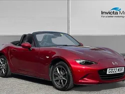 Red Used 2022 Mazda MX5 Inclusive Cabriolet | £19,000 (Fair price)