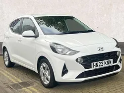White Used 2023 Hyundai i10 SE Hatchback | £13,490 (Fair price)