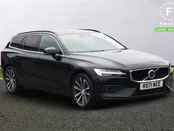 Black Used 2021 Volvo V60 Momentum Estate | £19,399 (Super price)