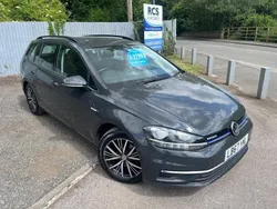 Grey Used 2018 VW Golf VII SE Estate | £12,999 (Fair price)