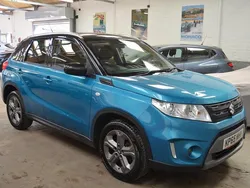 Turquoise Used 2015 Suzuki Vitara SZ-T SUV | £6,295 (Super price)
