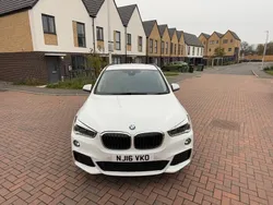 White Used 2016 BMW X1 xLine SUV | £9,995 (Super price)