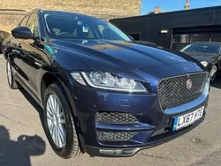 Blue Used 2017 Jaguar F-Pace Portfolio SUV | £21,695 (Fair price)