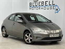 Grey Used 2008 Honda Civic SE Hatchback | £750 (Super price)