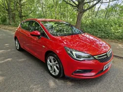 Red Used 2016 Vauxhall Astra SRi Hatchback | £7,495 (Fair price)