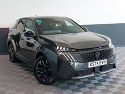 Grey Used 2024 Peugeot 3008 GTi SUV | £28,298 (Expensive)