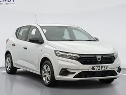 Used 2022 Dacia Sandero Essentiel Hatchback | £10,299 (Fair price)
