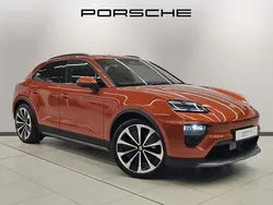 Orange Used 2024 Porsche Macan SUV | £72,995 (Super price)