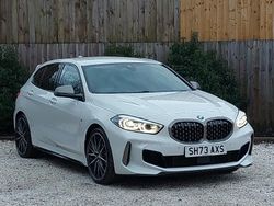 White Used 2023 BMW M135 Comfort Edition Hatchback | £31,998 (A bit pricey)