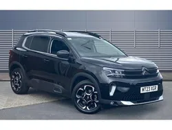 Black Used 2023 Citroën C5 Aircross PureTech SUV | £17,482 (Fair price)